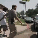 Dancing while arrested