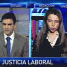 Lawyer faints on live TV