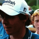 Interview eyebrow guy