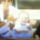 Selfish lady steals foul ball from little girl