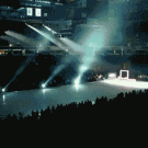 From ice rink to basketball court time-lapse