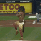 Cirque du Soleil first pitch