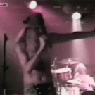 Lead singer accidentally punches guitarist on stage