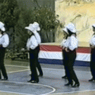 De-synchronized dance