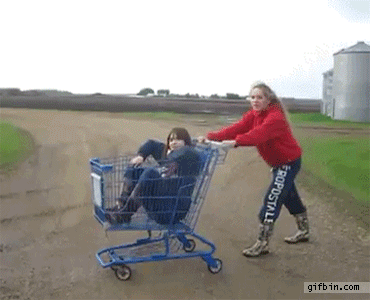 Image result for shopping cart gif