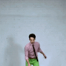 Double spin pancake flip