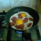 Egg flip fail