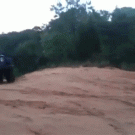 Offroading fail