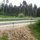 Rally BMW gets some serious air