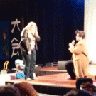 Girl faints while boyfriend proposes to her
