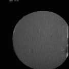 Supersonic ping pong ball going through paddle