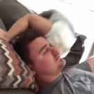 Fun time with the baby