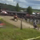 Dirt-bike crash