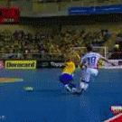 Amazing futsal goal