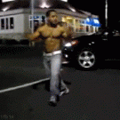 Funny dancing guy