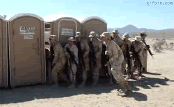 Image result for soldiers dancing gif