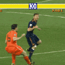 De Jong vs. Xabi Alonso Street Fighter