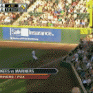 OMG, Ichiro Suzuki touched me!