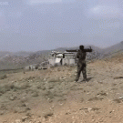 Rocket launcher fail