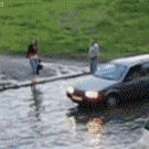 Street surfing from Russia