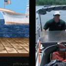 Street Fighter fish hadouken