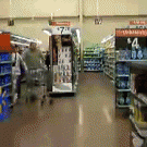 Walmart moonwalk
