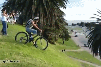 Image result for downhill gif