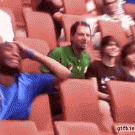 Disappointed supporter