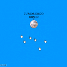 Cursor disco