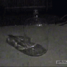 Fire in the jar trick