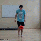 Ball tricks fail
