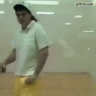 Squash self nut shot