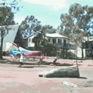 Parasailing take-off fail