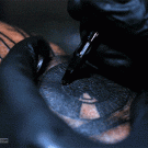 Slow motion tattoo