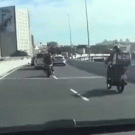 Biker falls from 50-foot viaduct