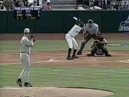 Incredible baseball throw - Jose Guillen