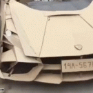 Cardboad Lamborghini