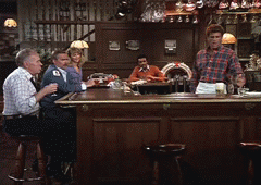Image result for funny ;pics of cast of cheers... gifs