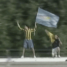 Stupid soccer fans on a bus