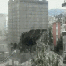 Flipping a building