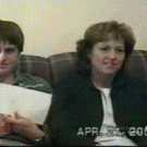 Mommie catches the envelope