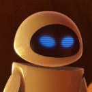 Wall-E: Eve giggle