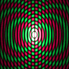 Electrons - Spherical standing wave