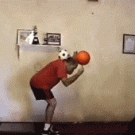 Ball bouncing and spinning tricks