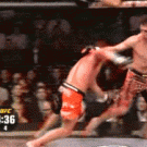 Fighter loses his shorts