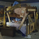 Bunk beds fail