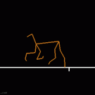 Stick horse running fail