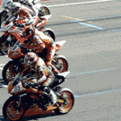 Motorcycle failed start gone wrong