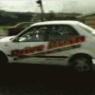 Extreme drift parking