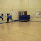 Exercise ball fail